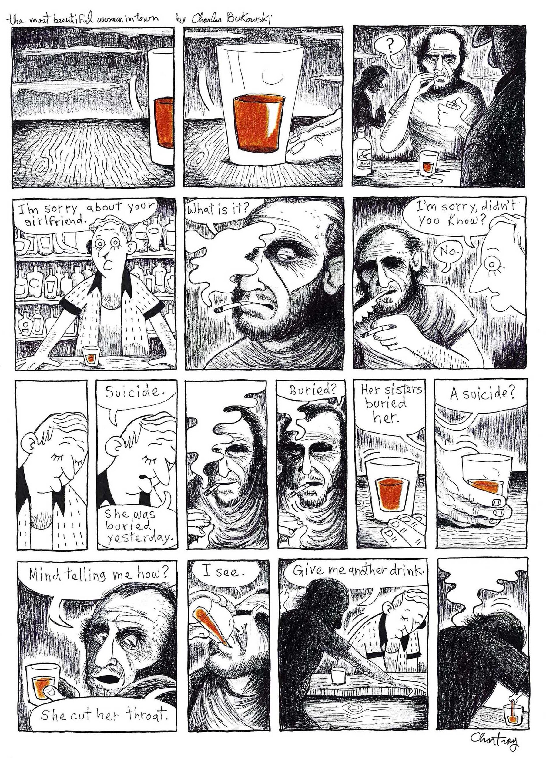 - The Most Beautiful Woman In Town- page 1