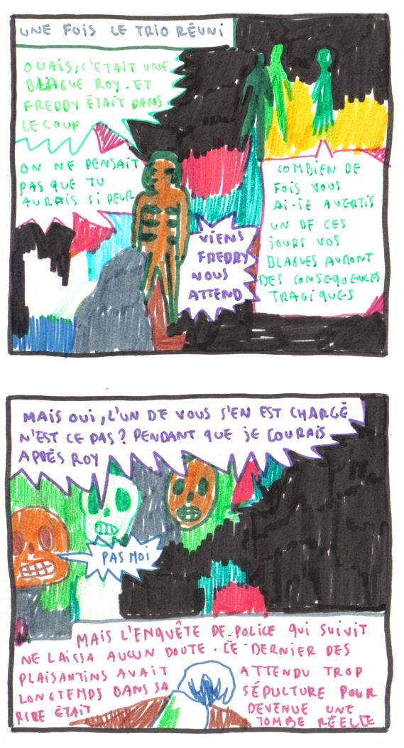 - The burning- page 7