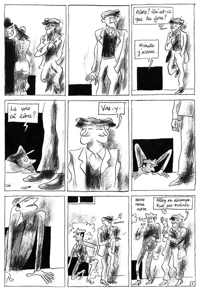- L' Ouvre-Boîtes- page 1