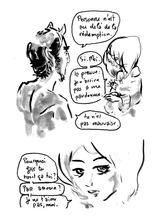 - LA TISSEUSE- page 10