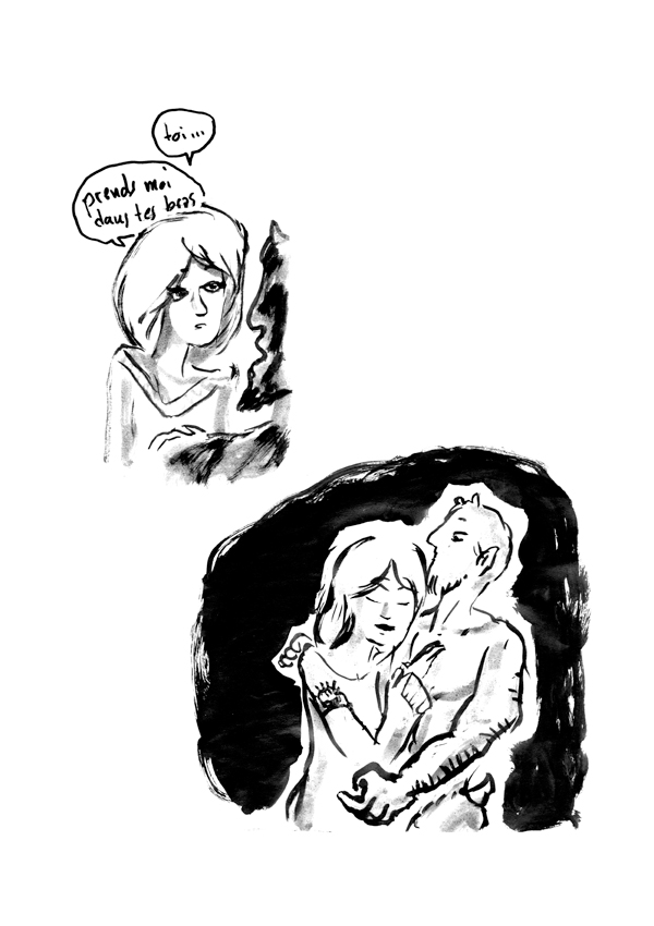 - LA TISSEUSE- page 13