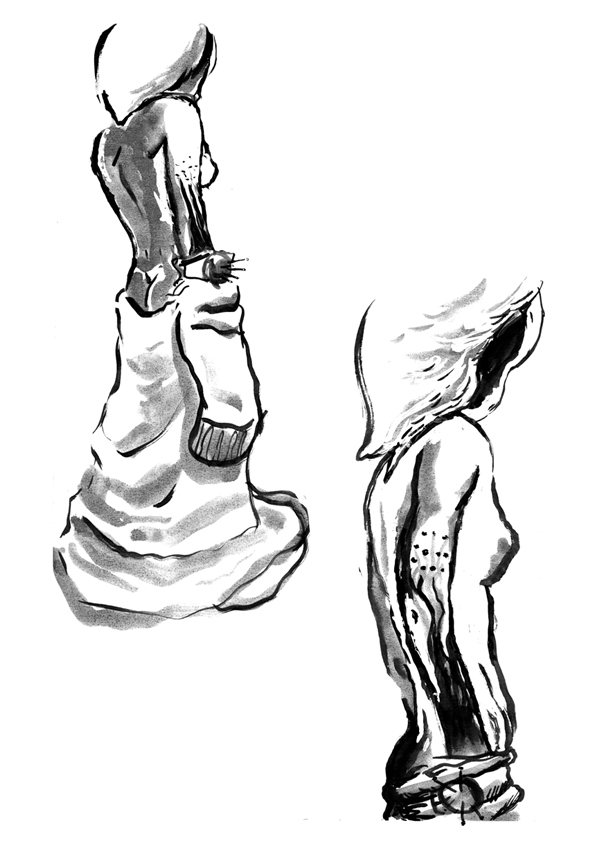 - LA TISSEUSE- page 17