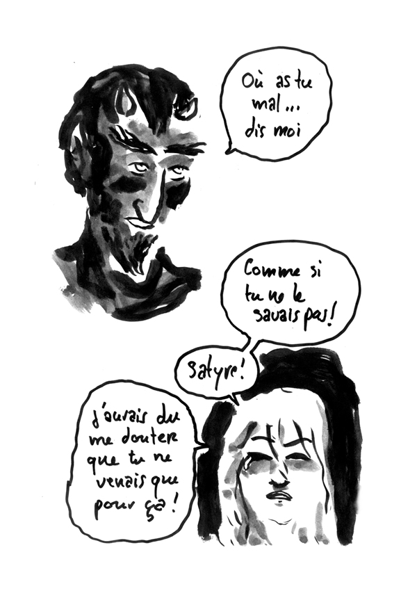 - LA TISSEUSE- page 21