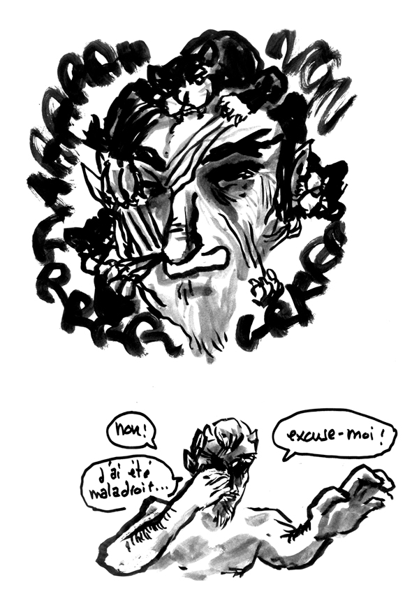 - LA TISSEUSE- page 23