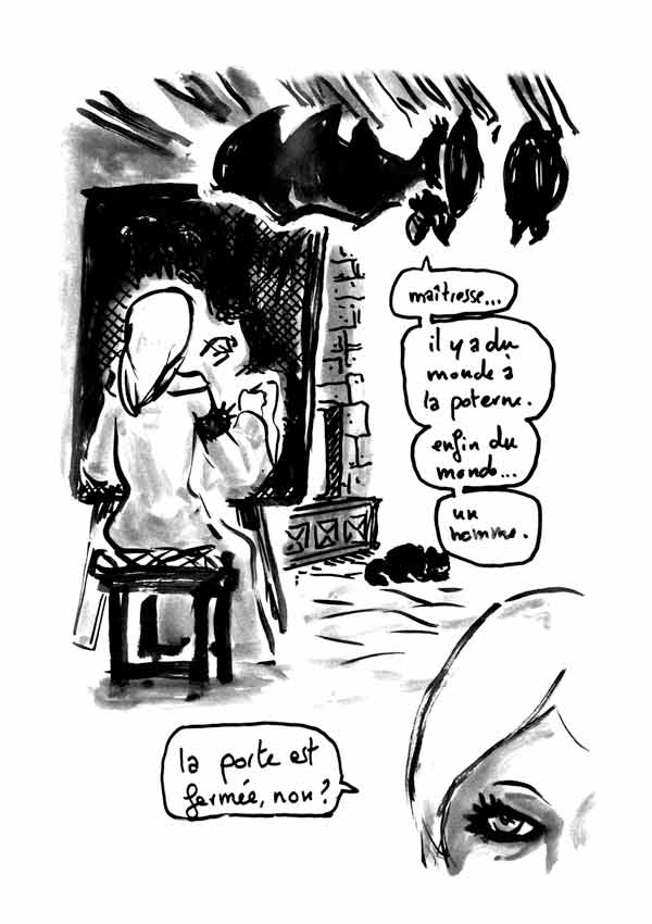 - LA TISSEUSE- page 5