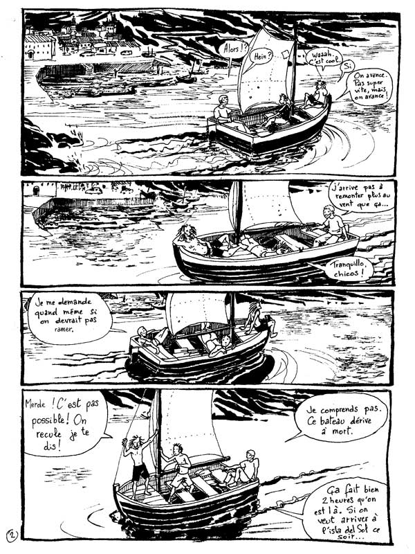 - le lac Titicaca- page 2