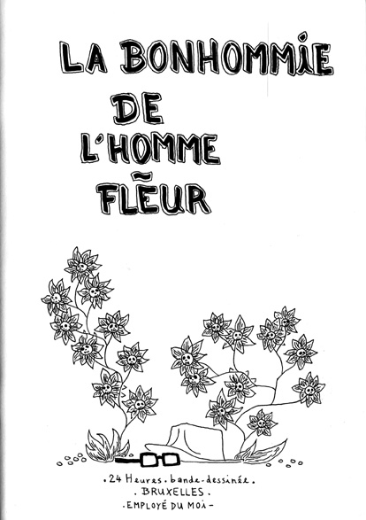 - La bonhommie de l'homme fleur- page 1
