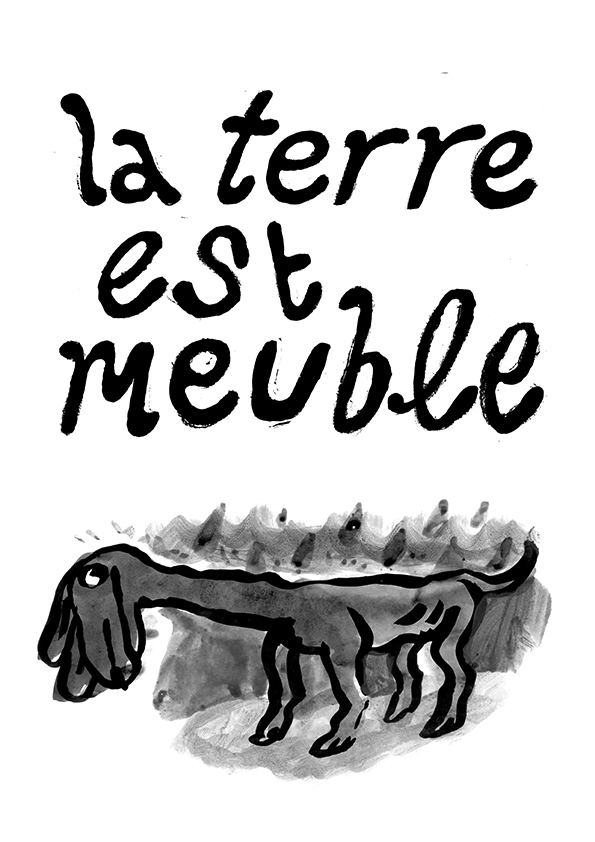 - La terre est meuble, mais ton corps est ferme.- page 1