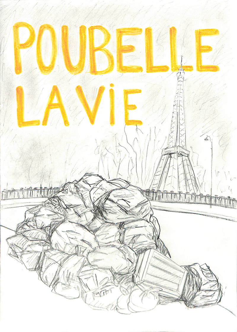 - Poubelle la vie- page 1