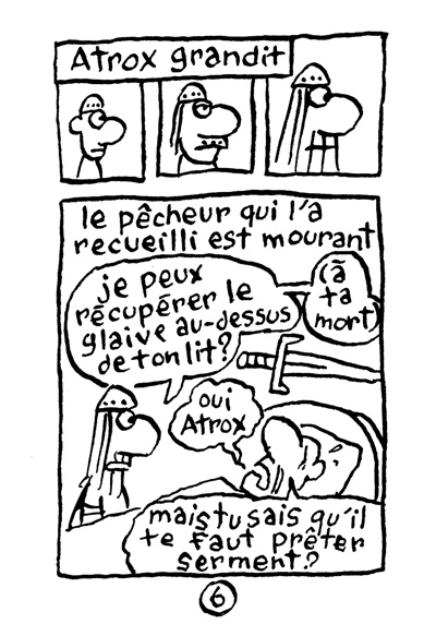 - La légende d'Atrox- page 7