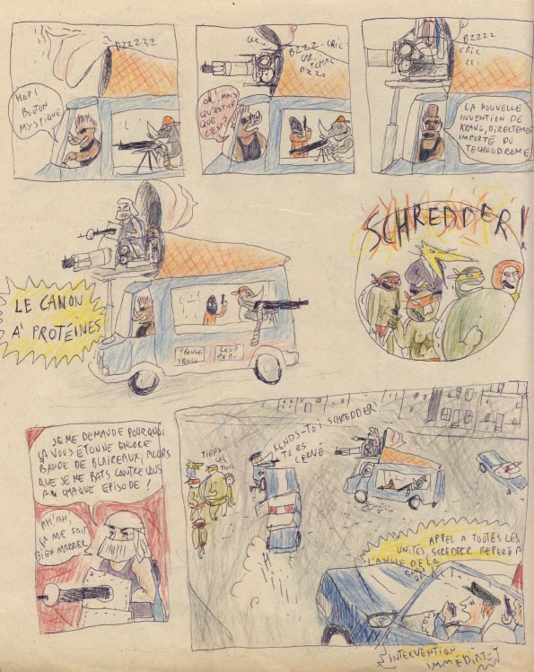 - Tortues Ninjas- page 10