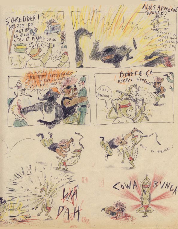 - Tortues Ninjas- page 13