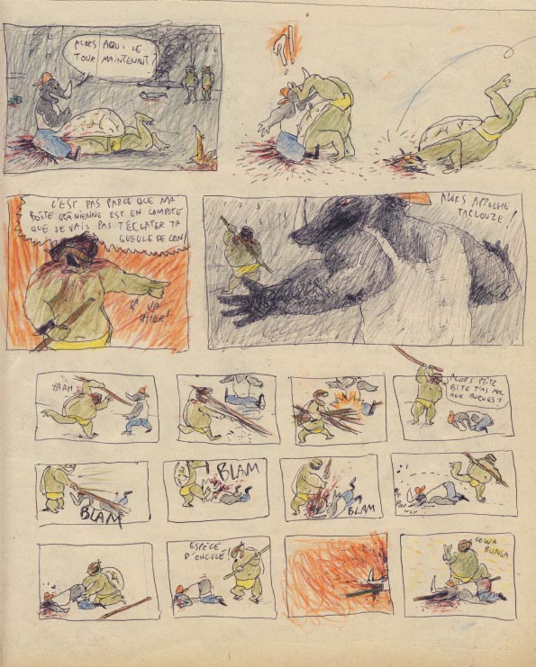 - Tortues Ninjas- page 17