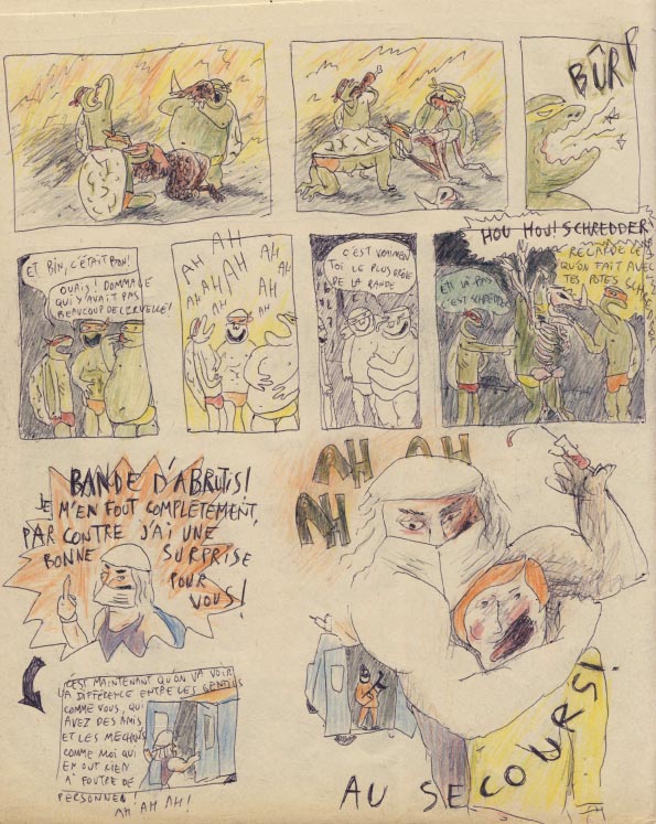 - Tortues Ninjas- page 20