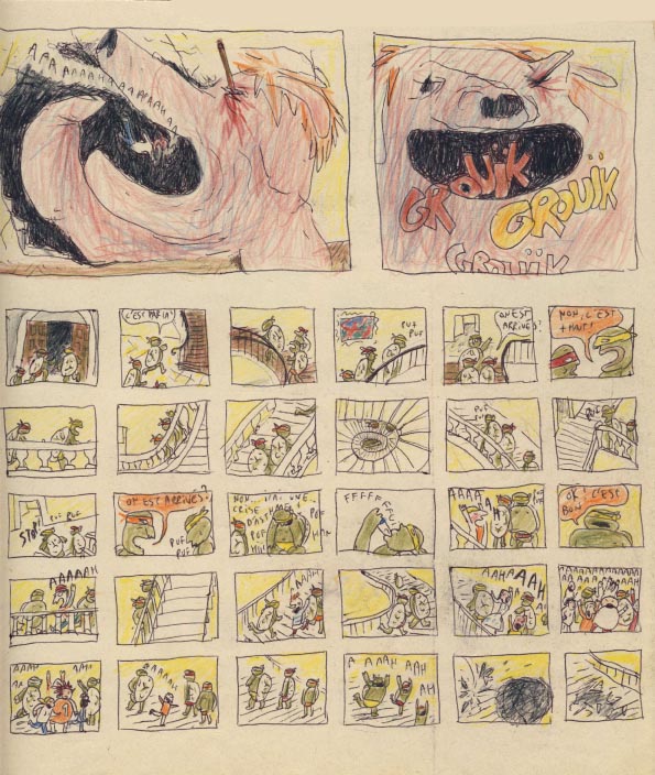 - Tortues Ninjas- page 27