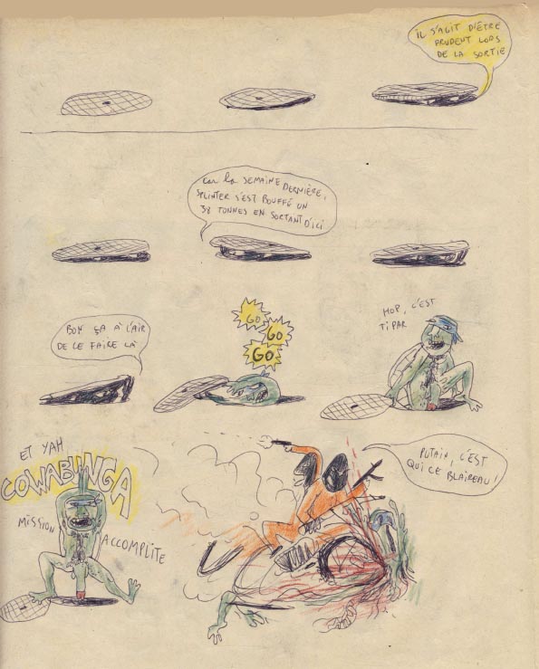 - Tortues Ninjas- page 4