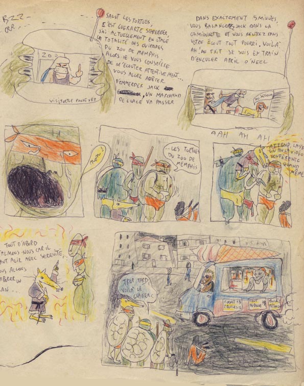 - Tortues Ninjas- page 7