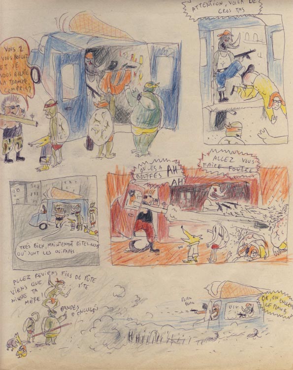 - Tortues Ninjas- page 9