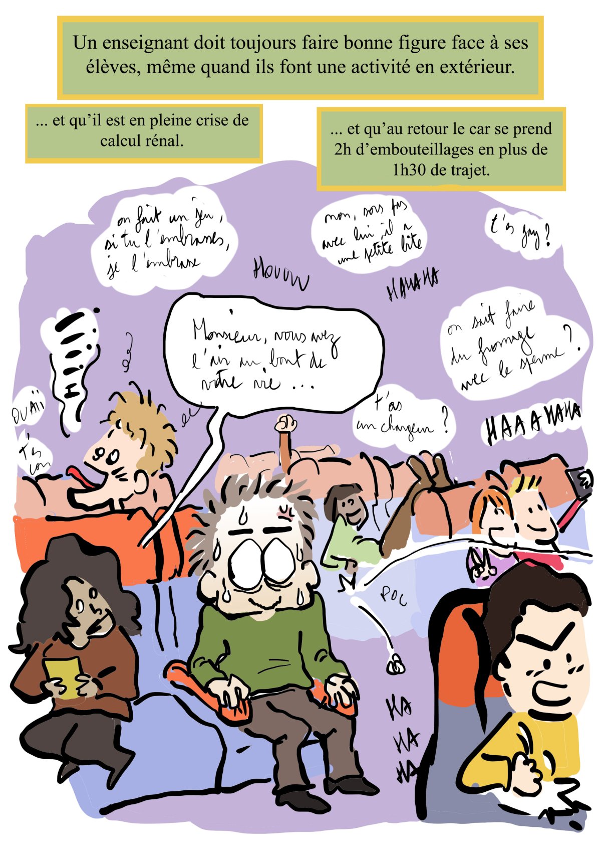 - Ma vie de prof (c'est un titre de merde, on est d'accord)- page 382