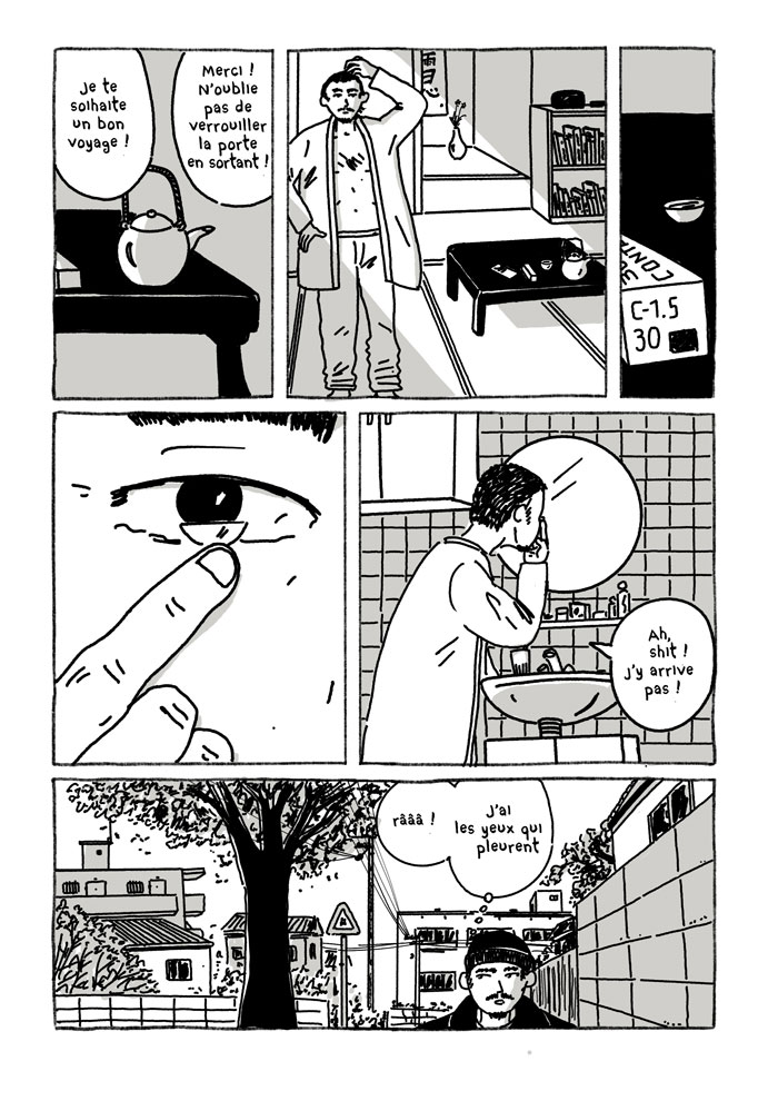 - TARÔ SAKAÏ- page 40