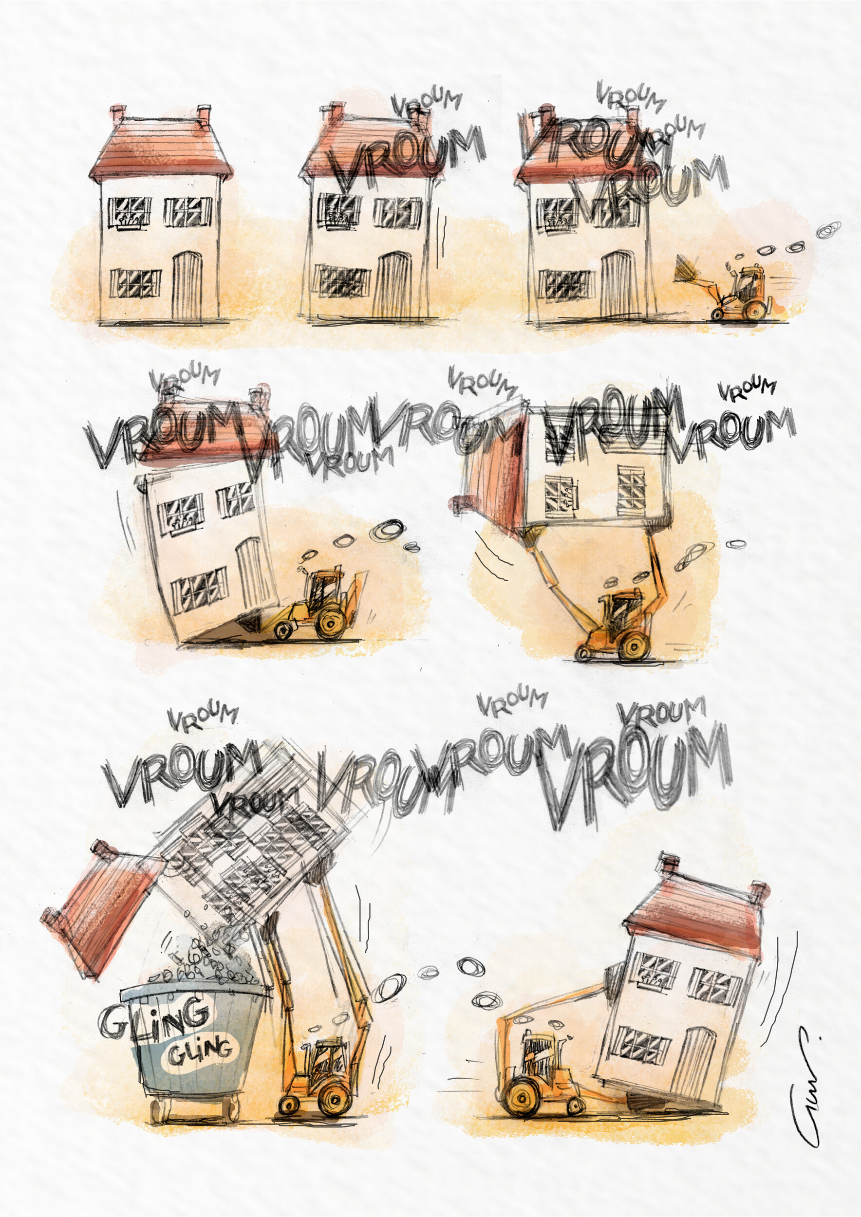 - Rêve et réalité- page 1