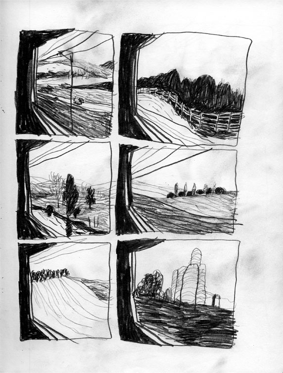 - france vue du tgv- page 5