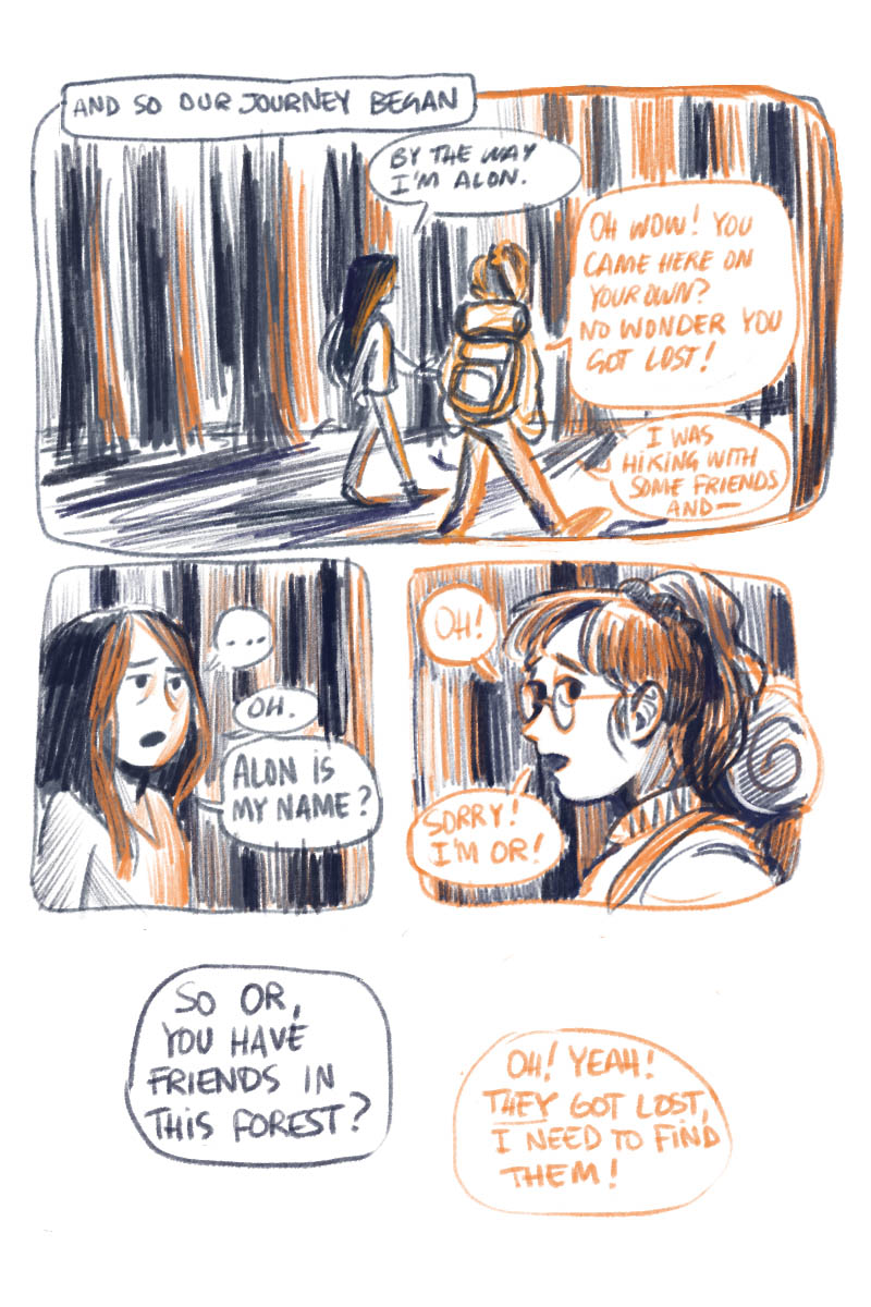 - Through the Branches- page 12