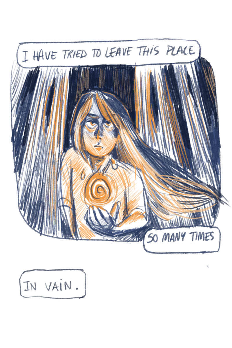 - Through the Branches- page 4