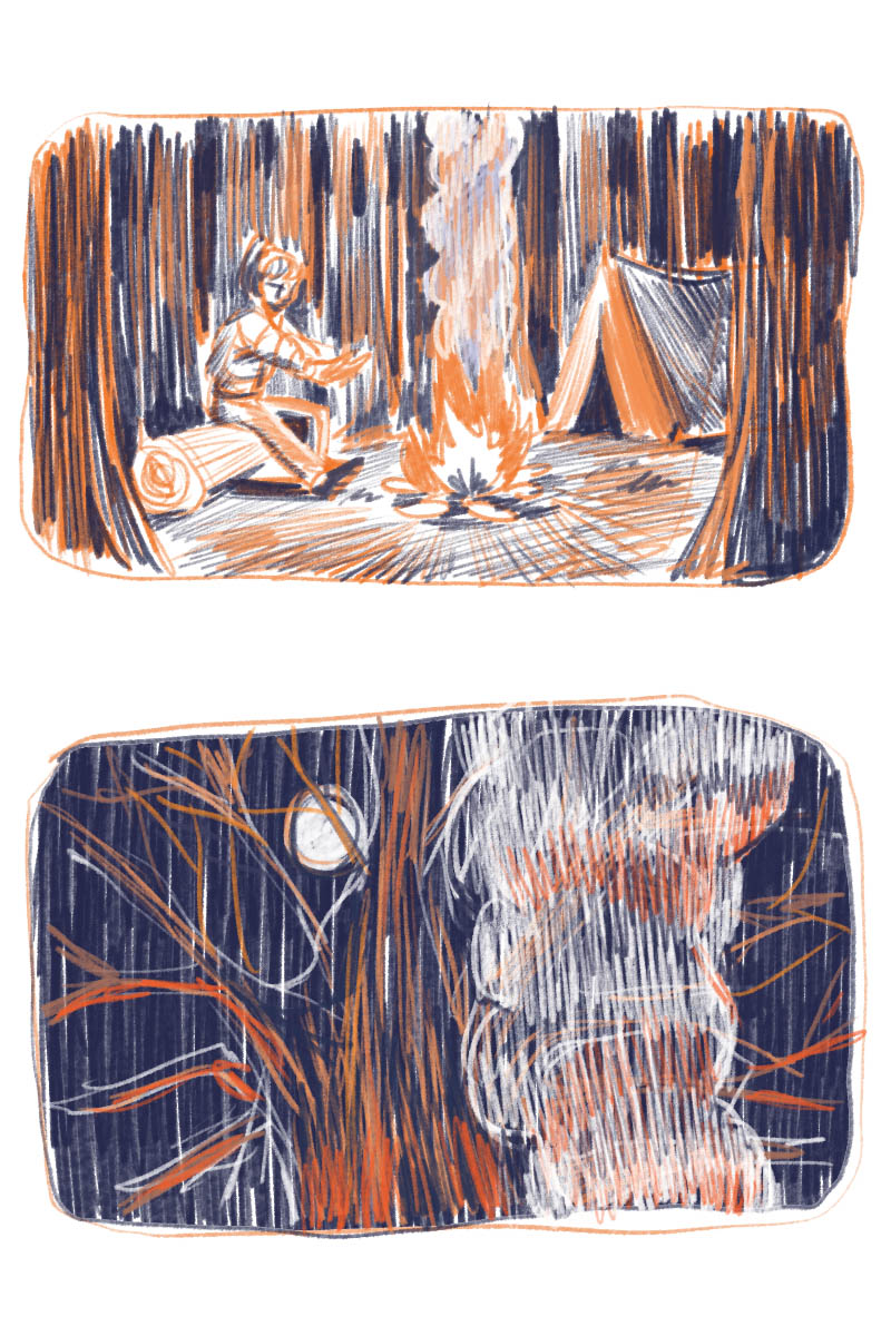 - Through the Branches- page 6