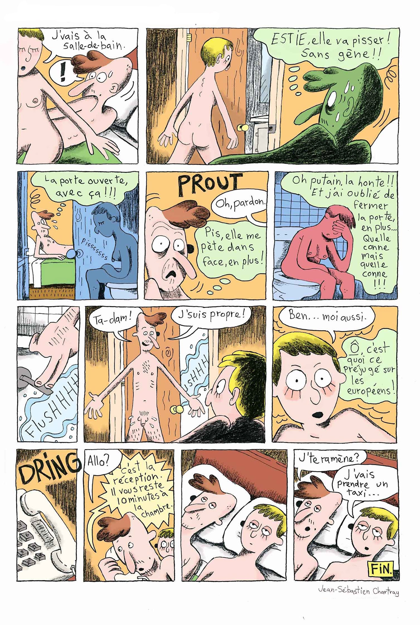 - Tu me touches pas ?- page 5