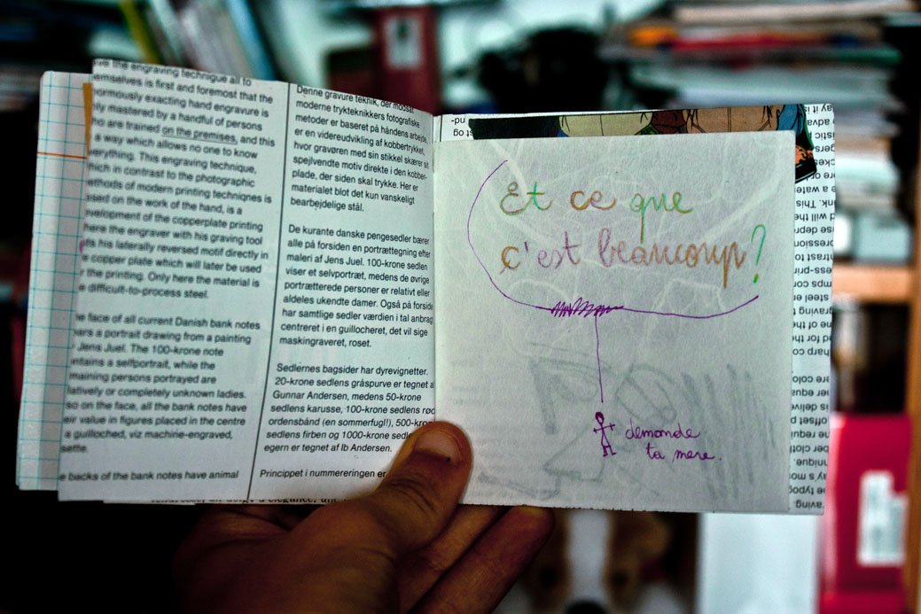 - Tu dors en ce moment- page 11