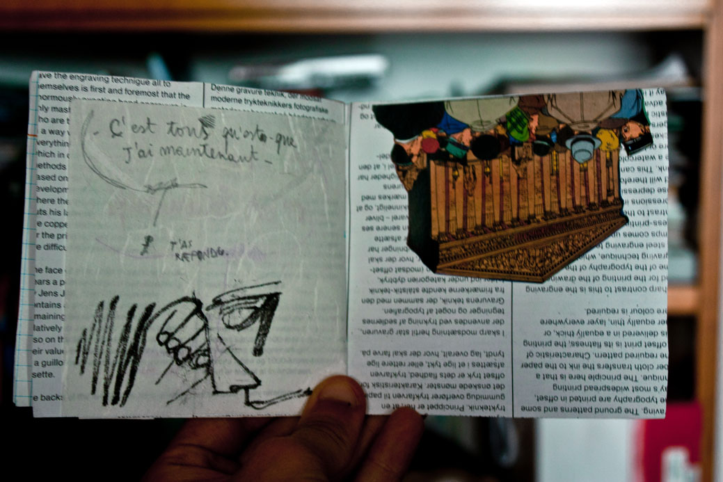 - Tu dors en ce moment- page 12