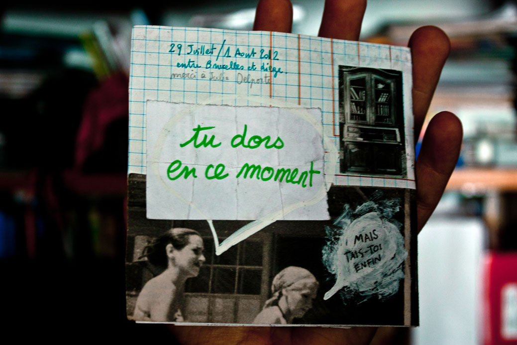 - Tu dors en ce moment- page 13