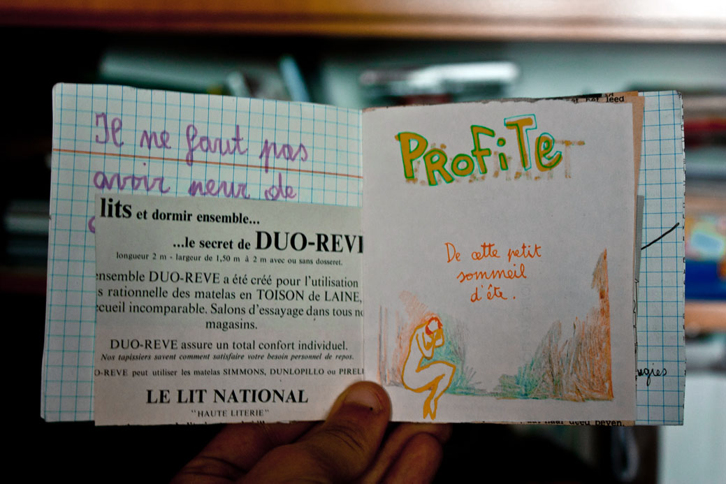 - Tu dors en ce moment- page 5