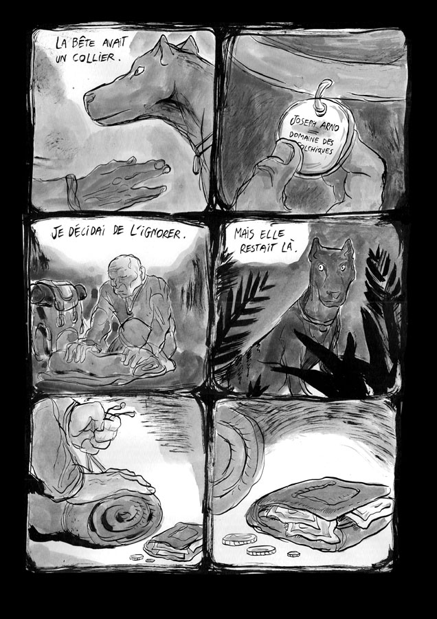 - Thylacine palace- page 3