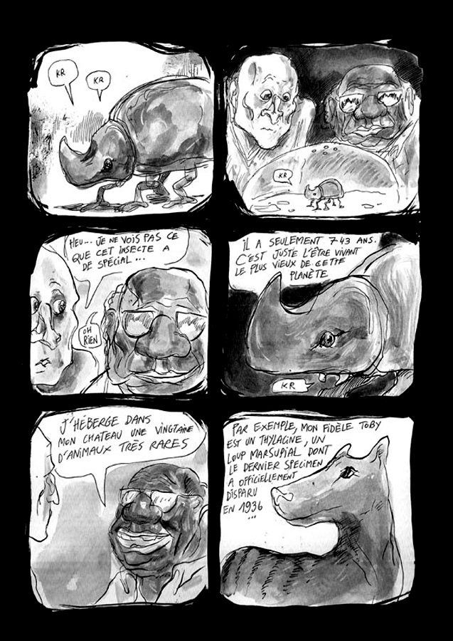 - Thylacine palace- page 8