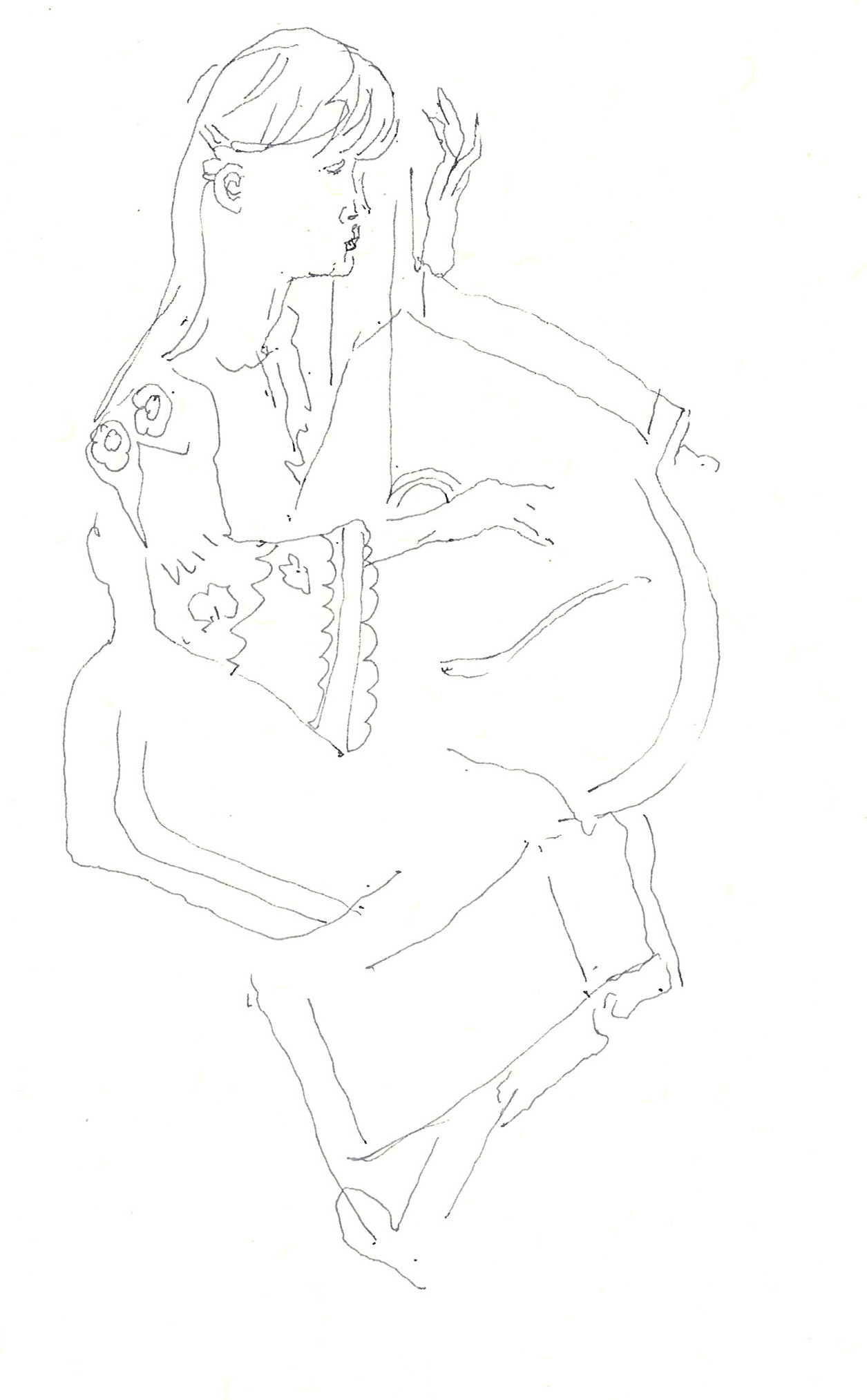 - un poumon, le dessin- page 87