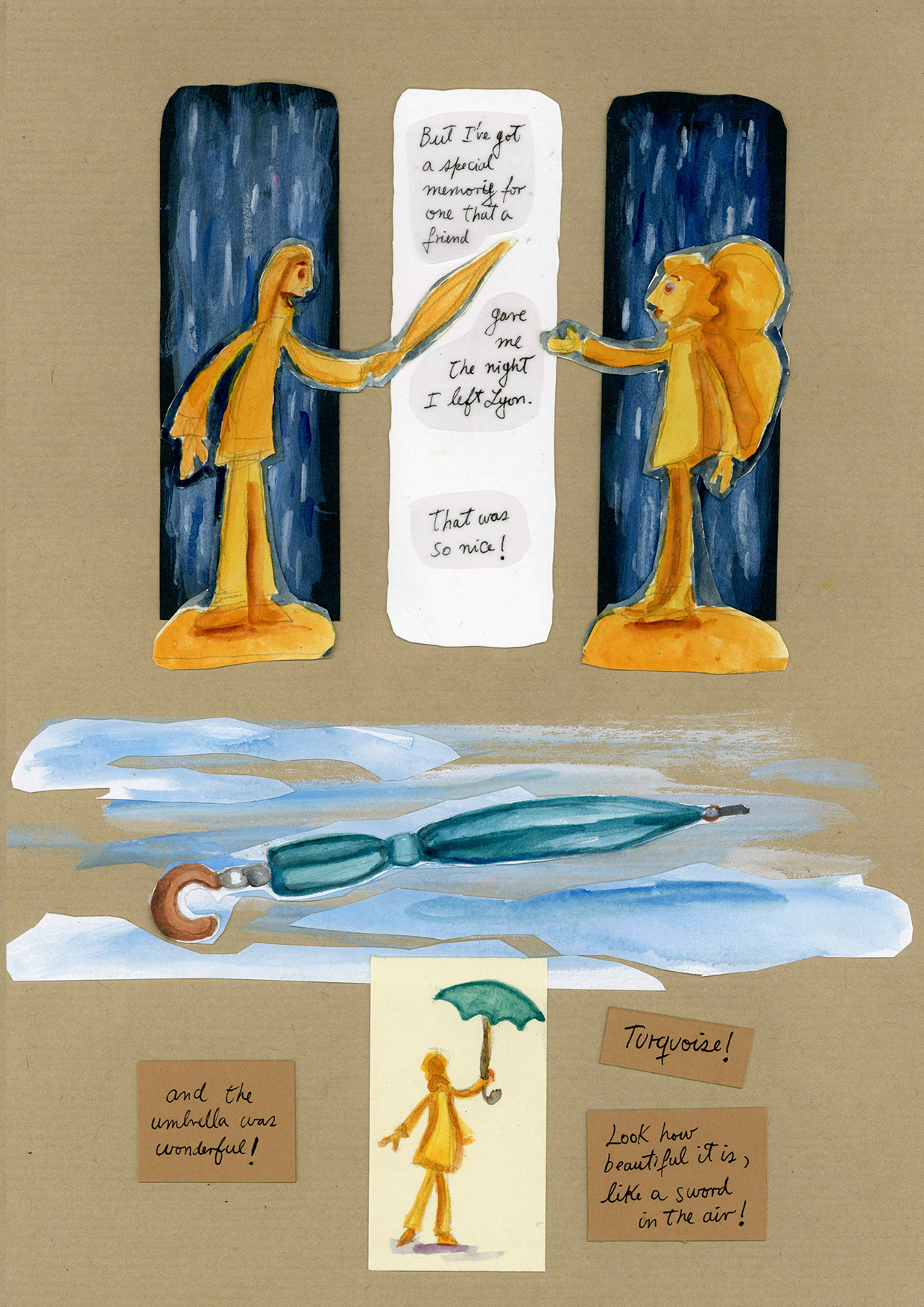 - The umbrella- page 8