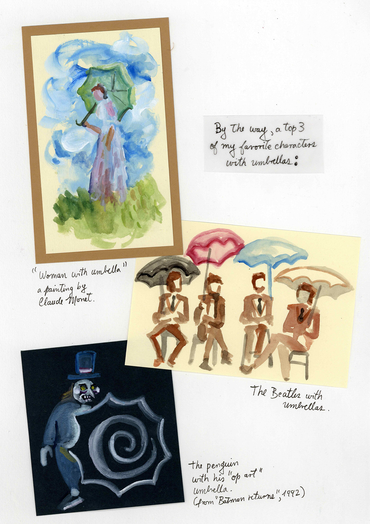 - The umbrella- page 10