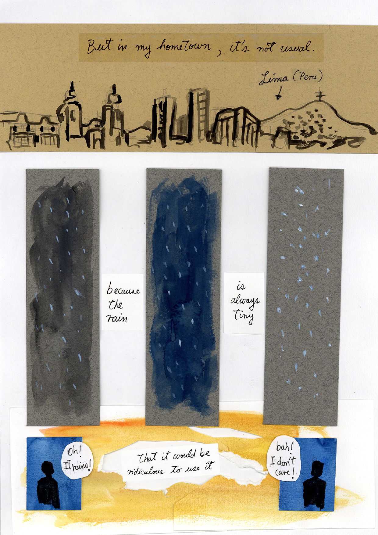 - The umbrella- page 3