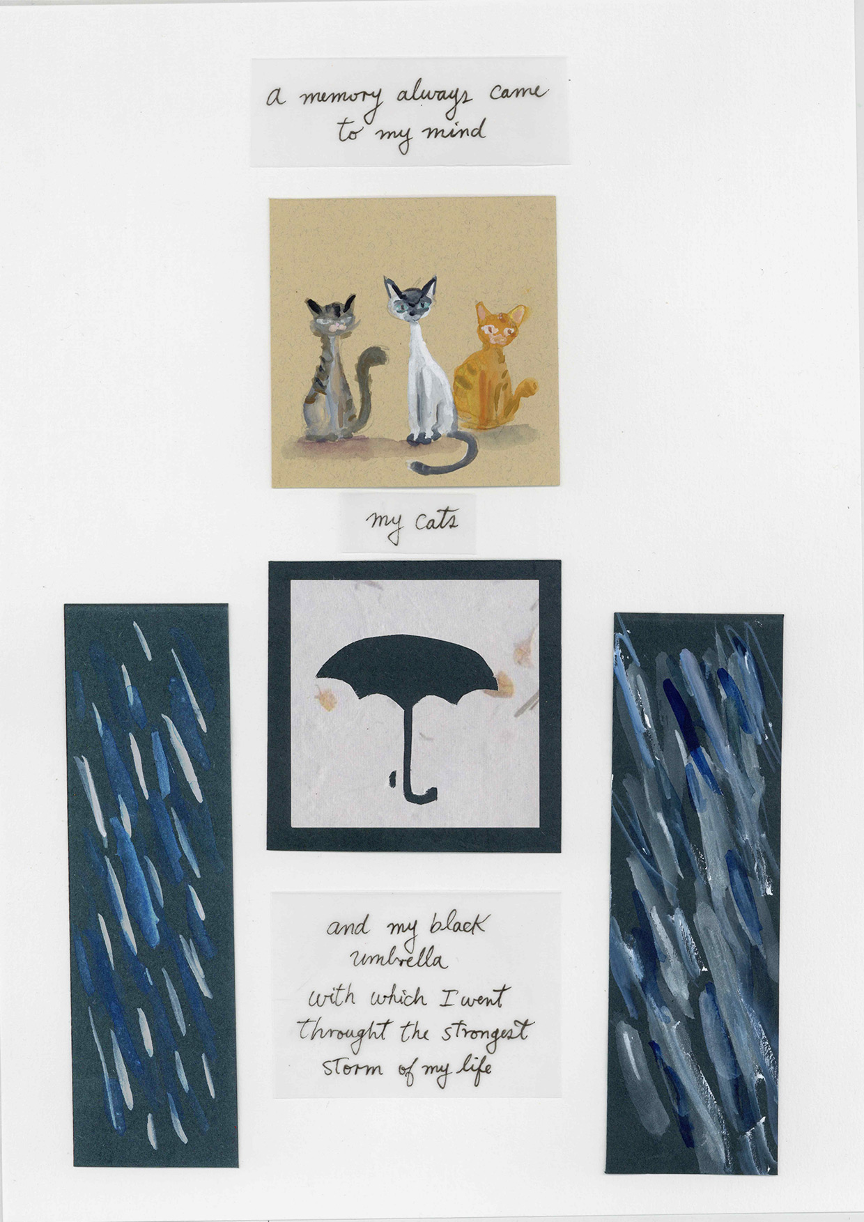 - The umbrella- page 5