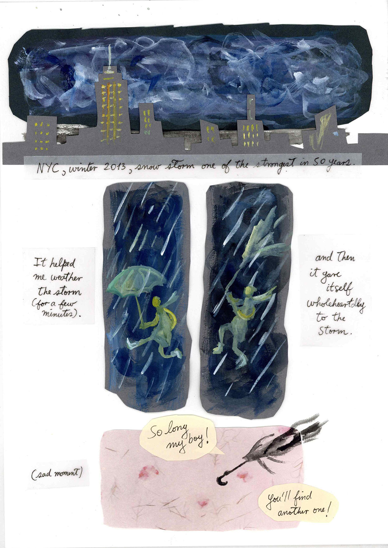 - The umbrella- page 6