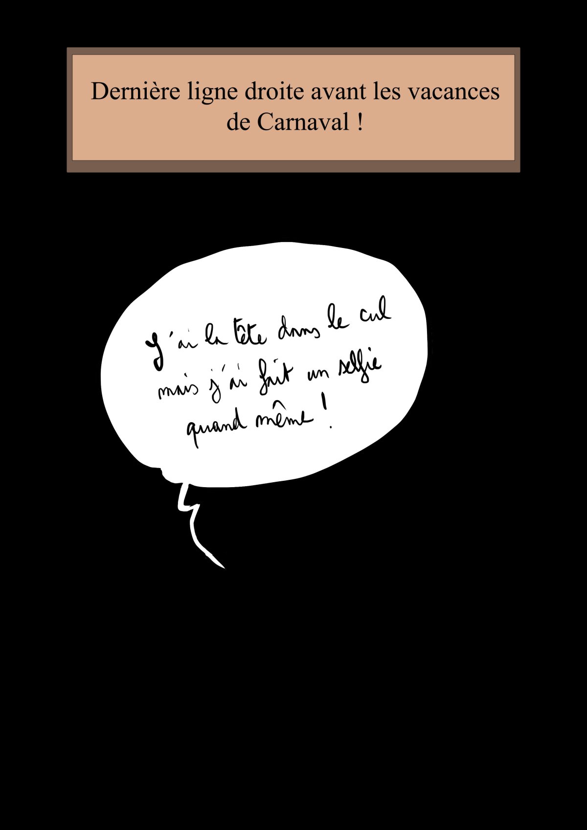 - Ma vie de prof (c'est un titre de merde, on est d'accord)- page 400