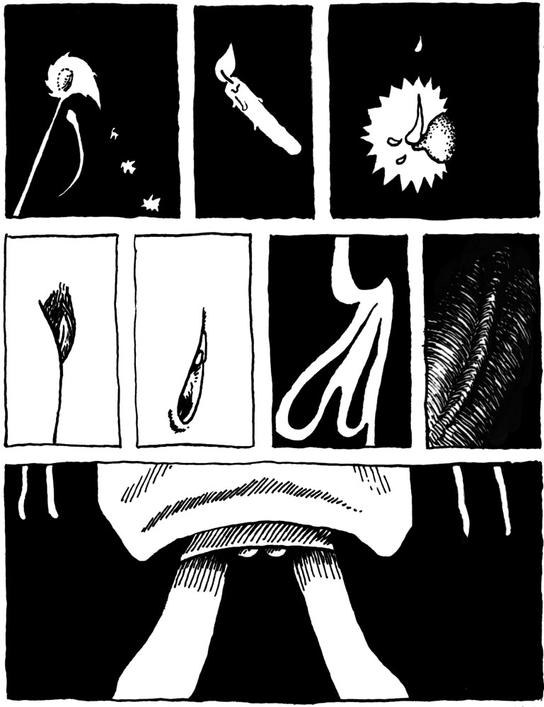 - "Tous des sorciers ! "- page 14