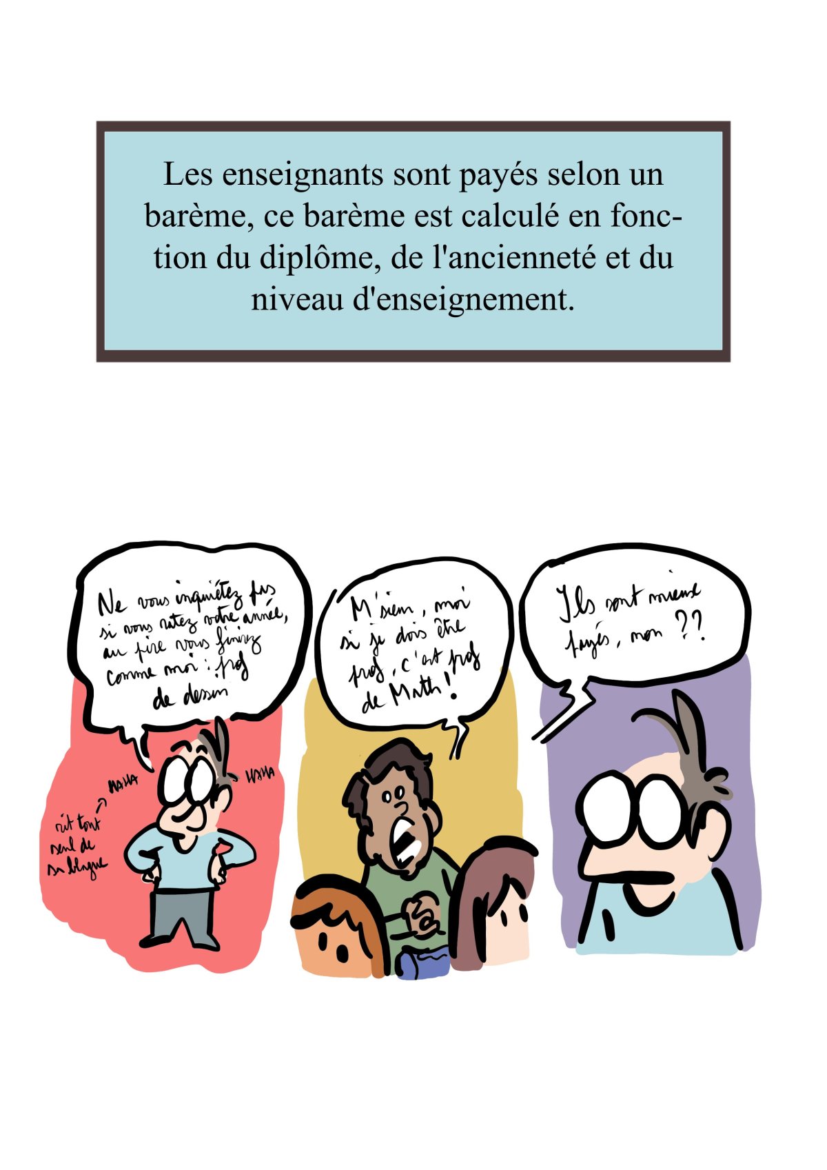 - Ma vie de prof (c'est un titre de merde, on est d'accord)- page 419