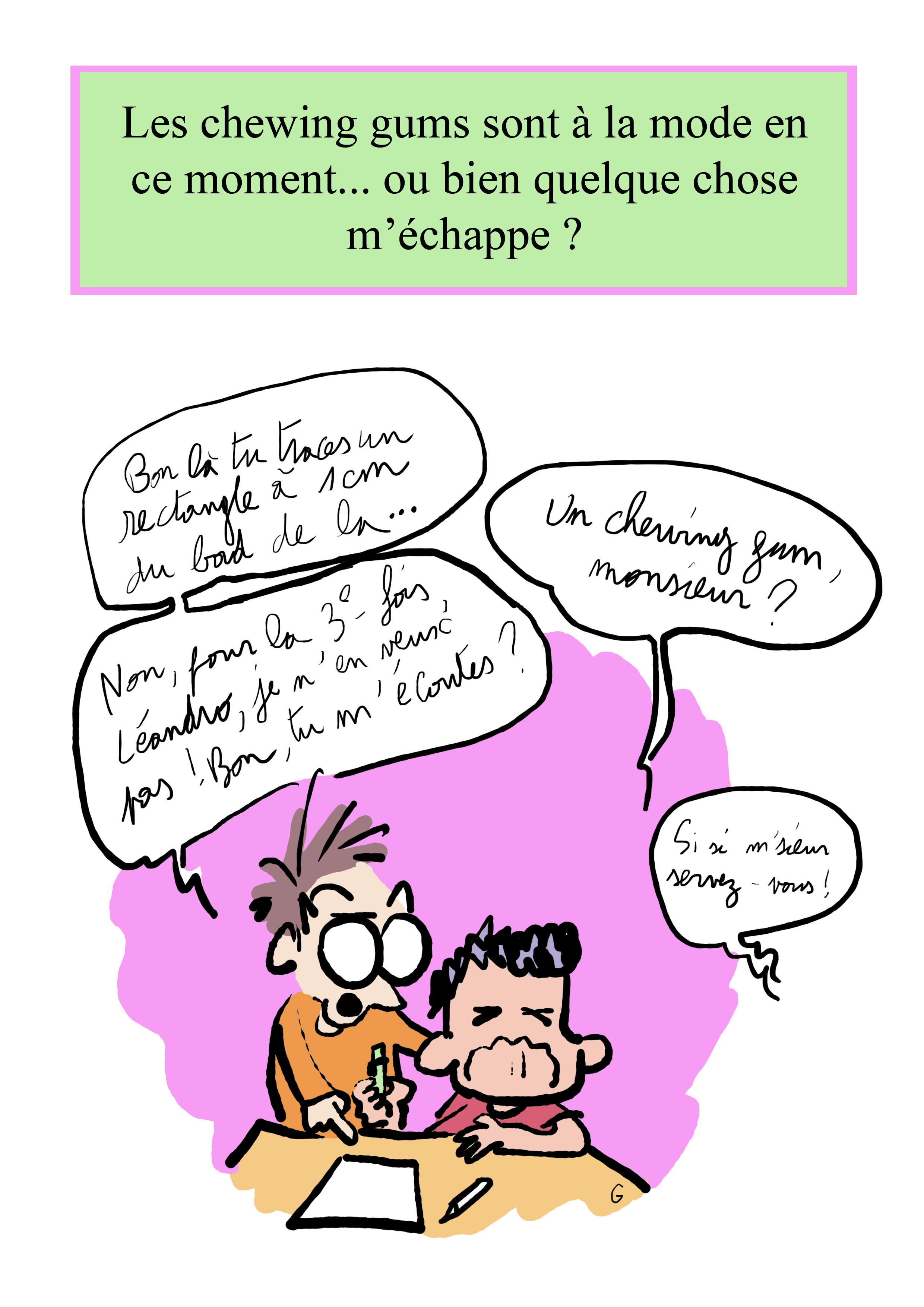 - Ma vie de prof (c'est un titre de merde, on est d'accord)- page 67