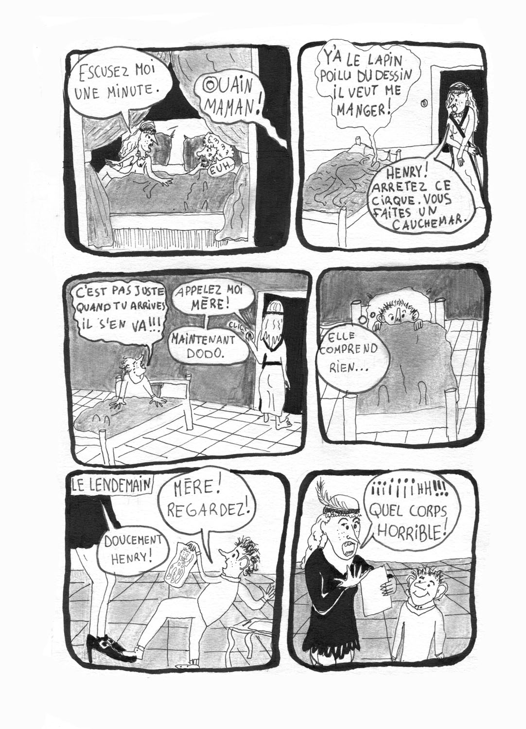 - Un don intéressant.- page 3