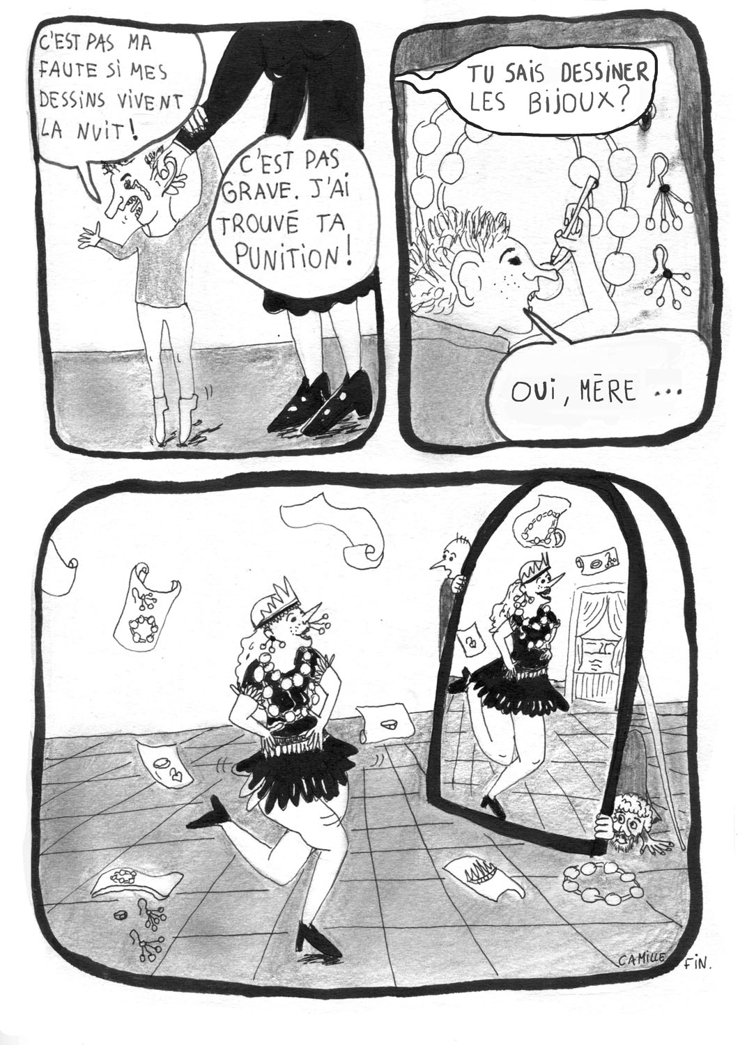 - Un don intéressant.- page 5