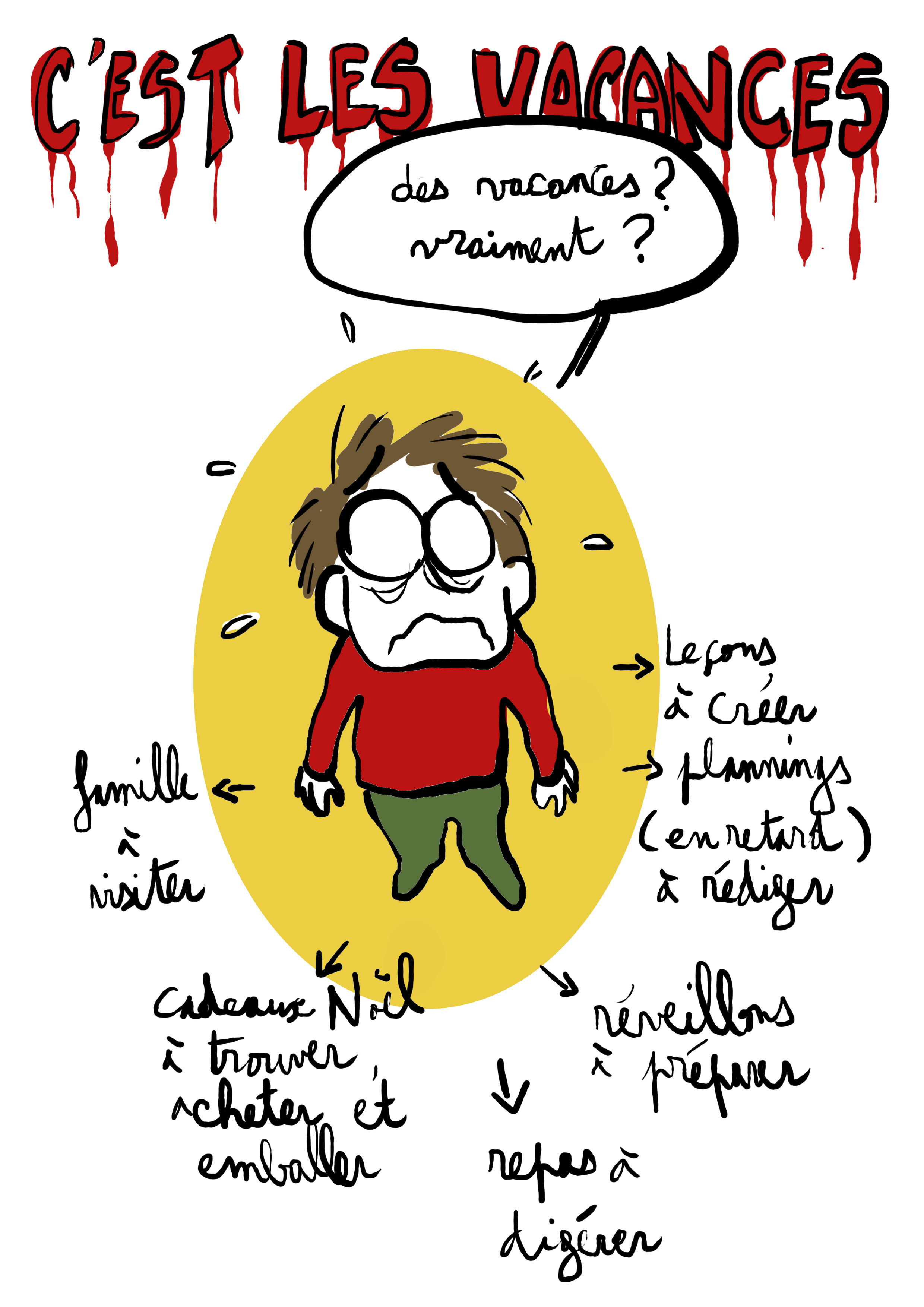 - Ma vie de prof (c'est un titre de merde, on est d'accord)- page 32