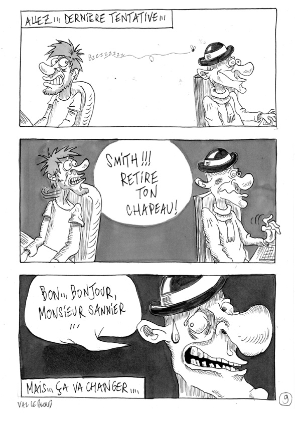 - Le chapeau de Smith- page 9